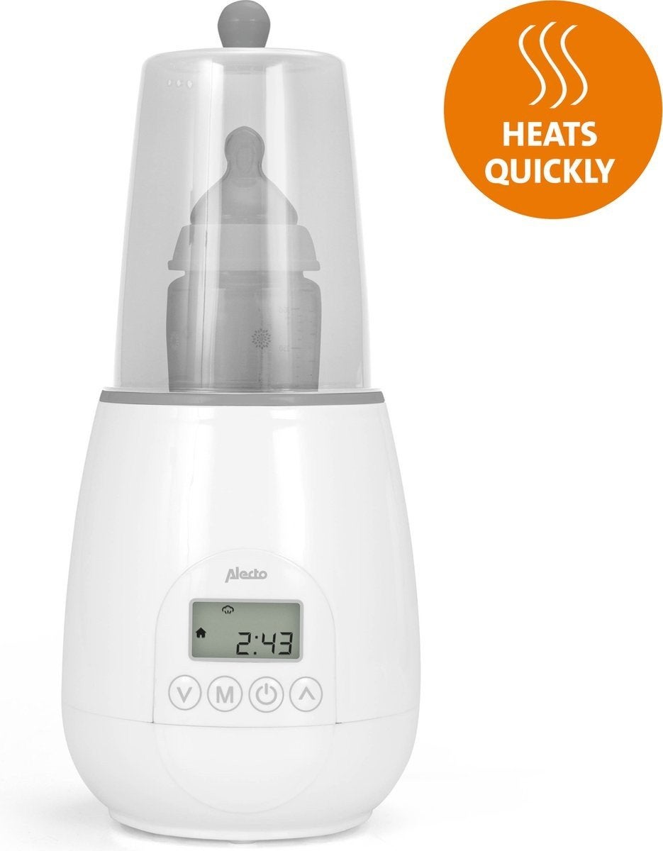 Alecto BW-70 Flessenwarmer en Sterilisator, Kinderen en Baby's, Automatisch, Flessen- of potjesverwarmer, Alecto, Ophalen of Verzenden