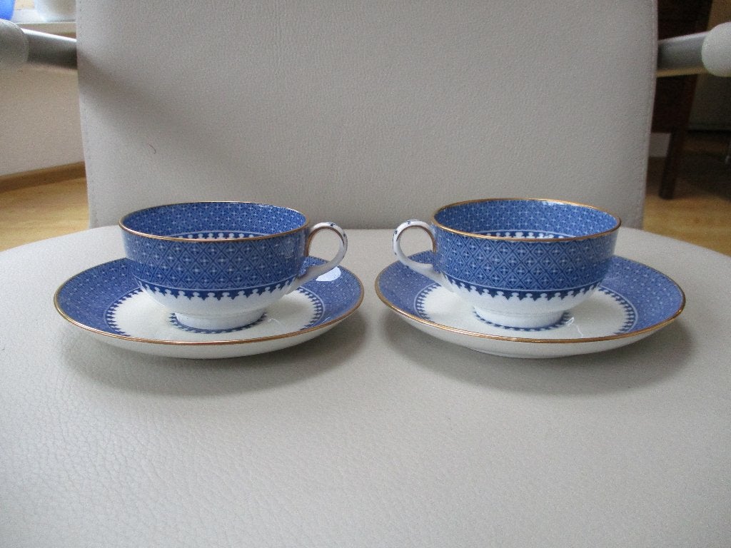 Wedgwood - porselein - design - Engeland, Overige typen, Ophalen of Verzenden, Zo goed als nieuw, Meerkleurig