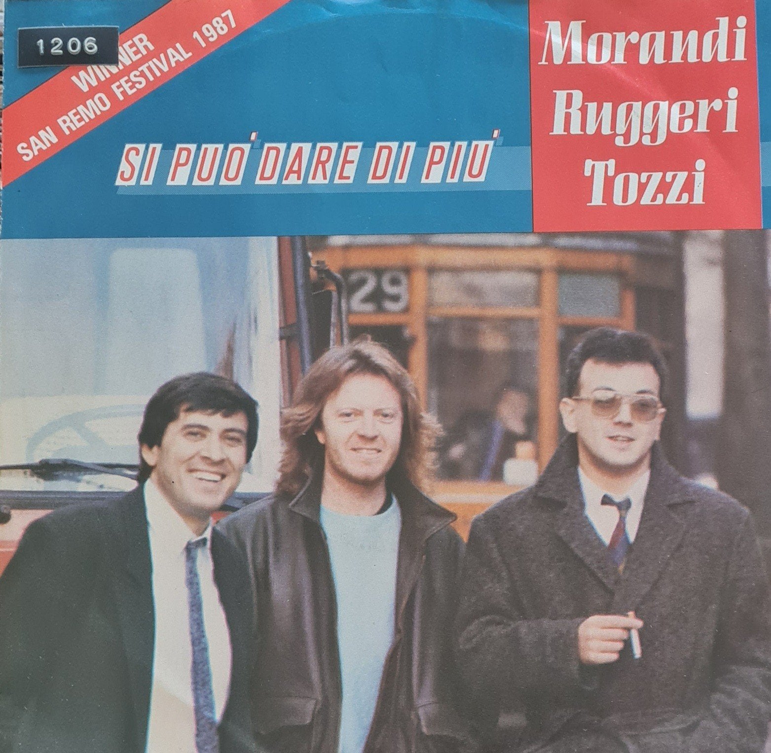 MORANDI RUGGERI TOZZI  - SI PUO DARE DI PUO, Ophalen of Verzenden, Gebruikt
