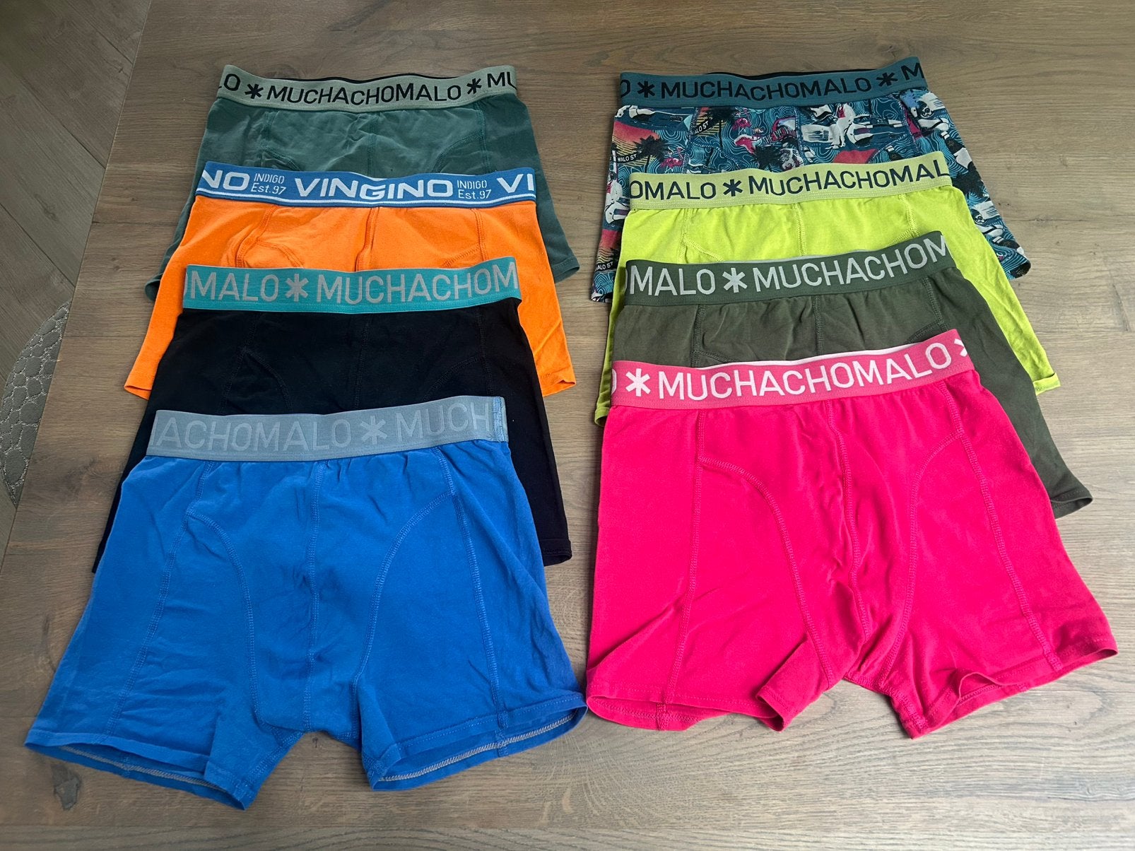 8 boxers Muchachomalo, maat 170/176, goede staat, Ophalen of Verzenden, Gebruikt, Jongen, Jas