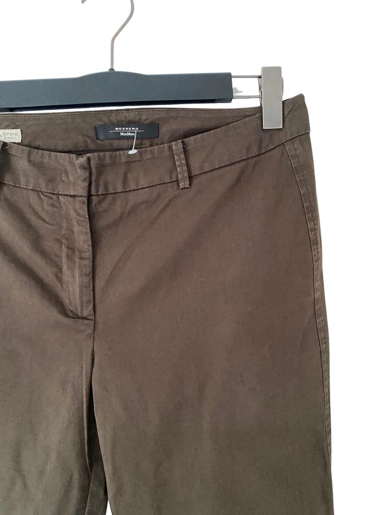 Weekend MaxMara broek L, Kleding | Dames, Ophalen of Verzenden, Zo goed als nieuw, Lang