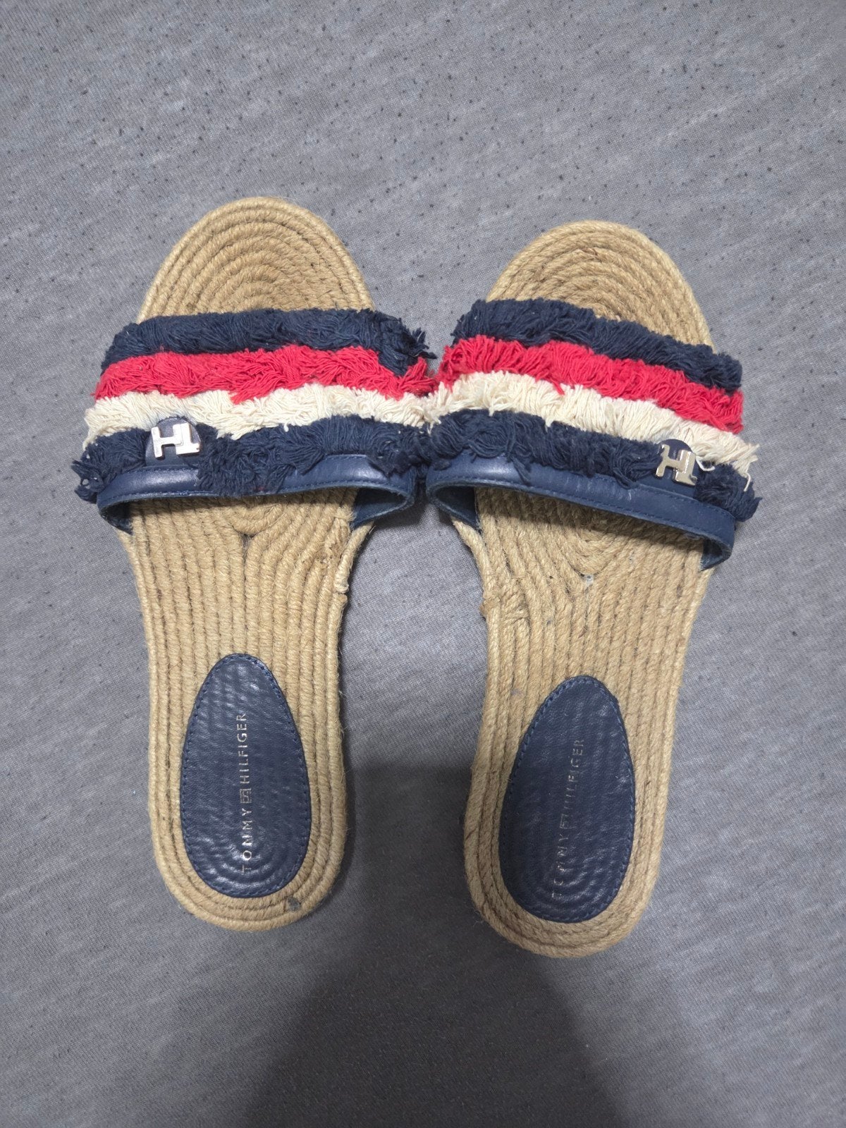 Tommy Hilfiger Espadrille Slippers, Slippers, Overige kleuren, Ophalen of Verzenden, Gedragen