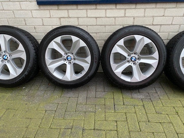 BMW X5/X6 255/50 R19 inch winterbanden, Auto-onderdelen, Gebruikt, 255 mm, Banden en Velgen, Winterbanden