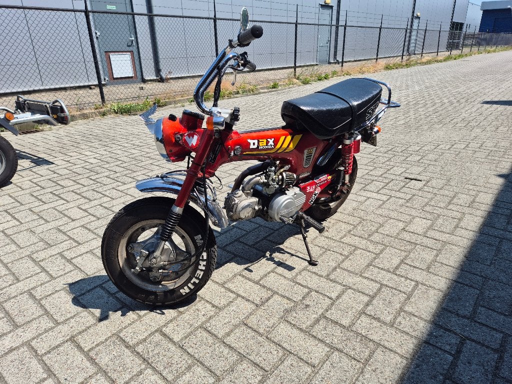 Honda Dax origineel, Particulier, Toermotor, 11 kW of minder, Automaat