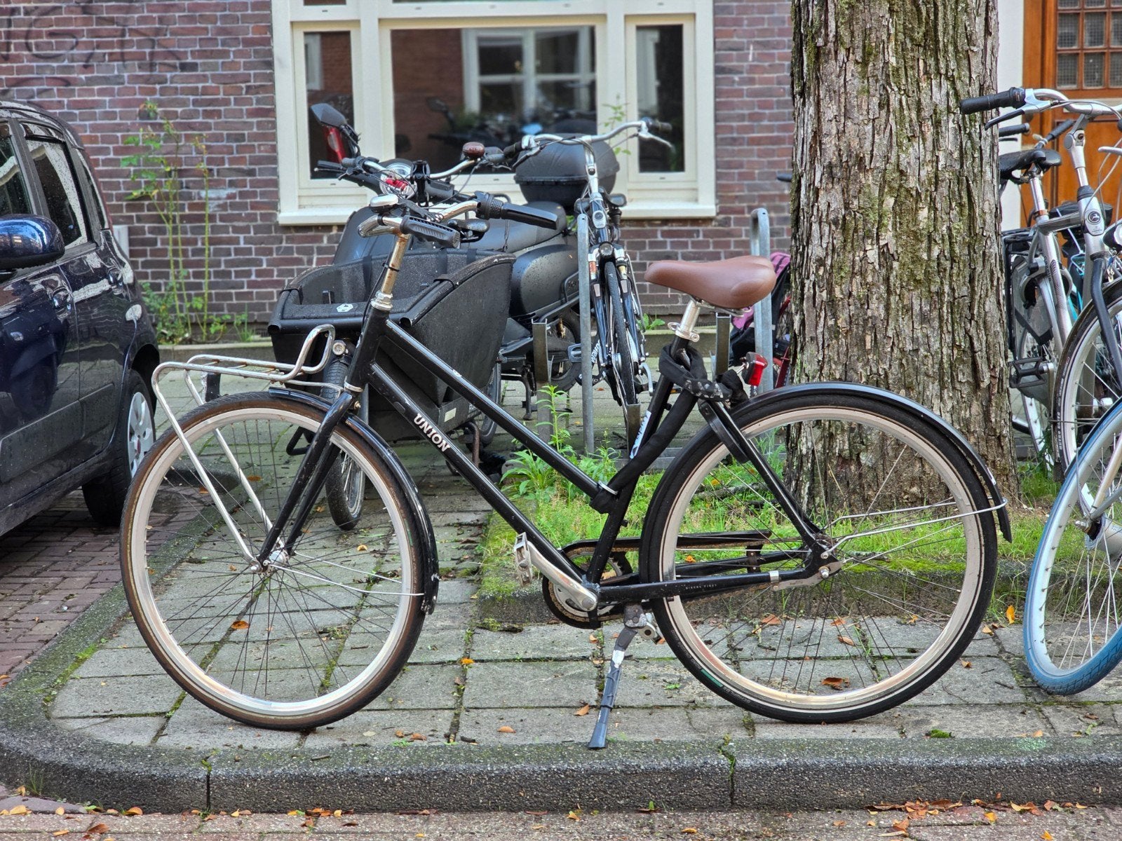City bike Union Flow (M/L, 57cm), Fietsen en Brommers, 57 tot 61 cm, Ophalen, Overige merken