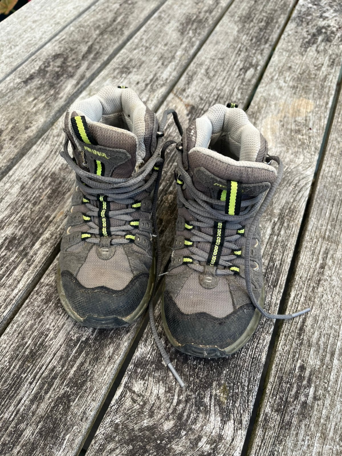 Bergschoenen maat 26, Ophalen of Verzenden, Zo goed als nieuw, Schoenen