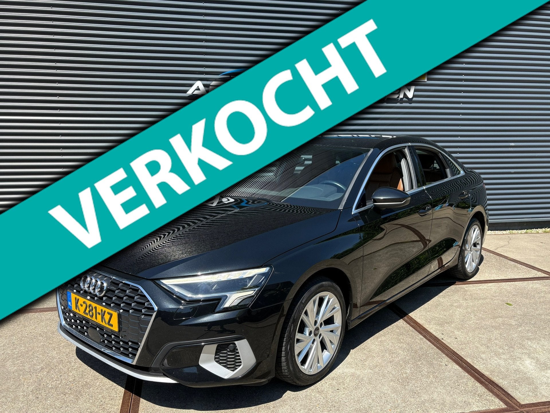 Audi A3 Limousine 30 TFSI Business edition CARPLAY/ NAVI/ PA, Dealer onderhouden, Gebruikt, Met garantie (alle), Origineel Nederlands