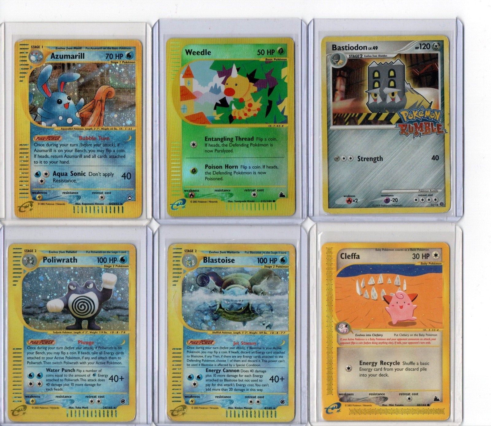 Grote verzameling exclusieve Pokémon kaarten, Ophalen, Zo goed als nieuw, Meerdere kaarten, Foil