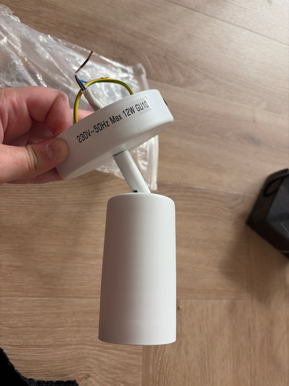 Spot atlanta met Philips Hue GU10, Huis en Inrichting, Ophalen, GU10, Overige typen, Zo goed als nieuw