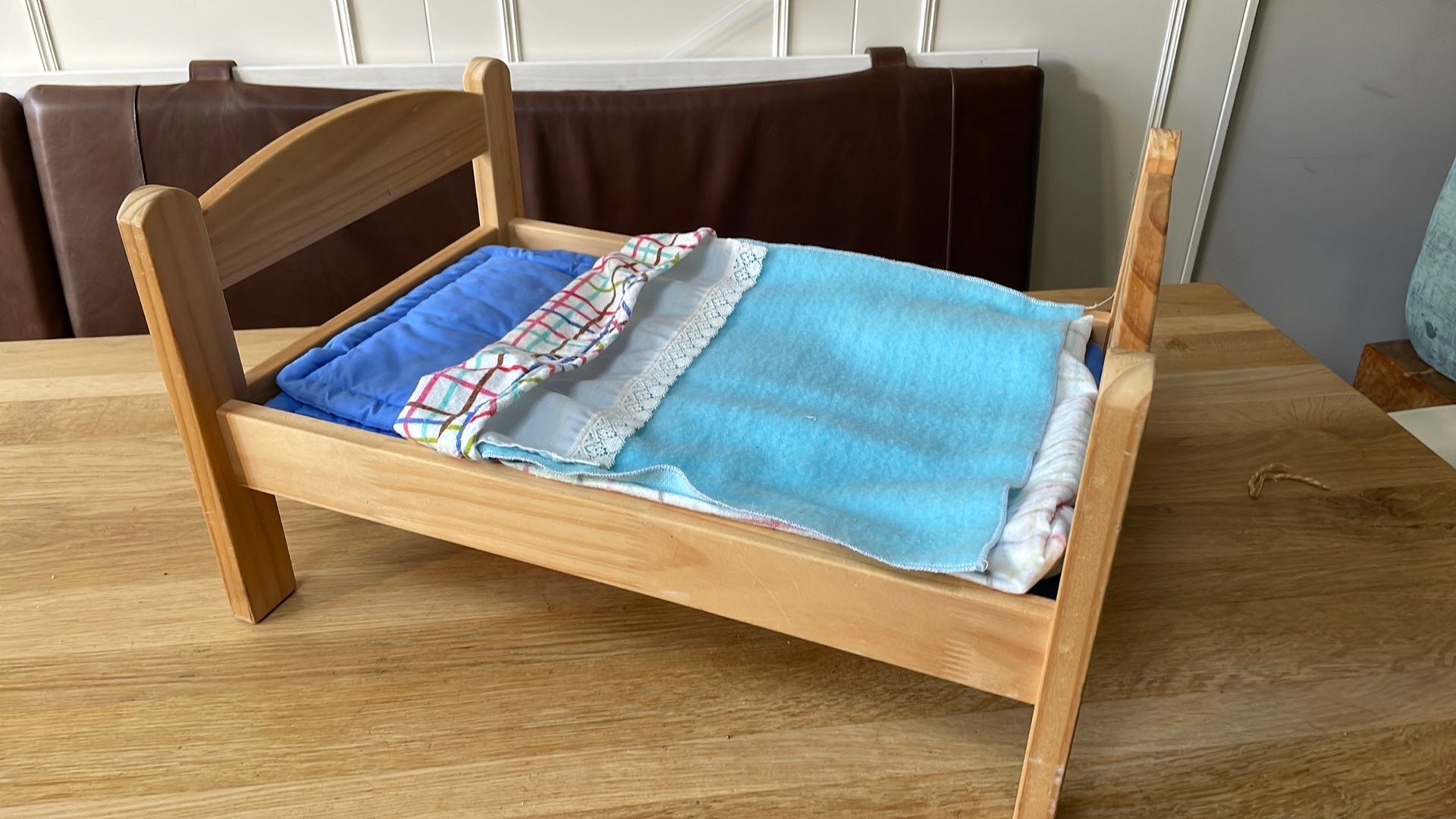 Poppenbed Ikea duktig, Ophalen of Verzenden, Gebruikt, Overige typen