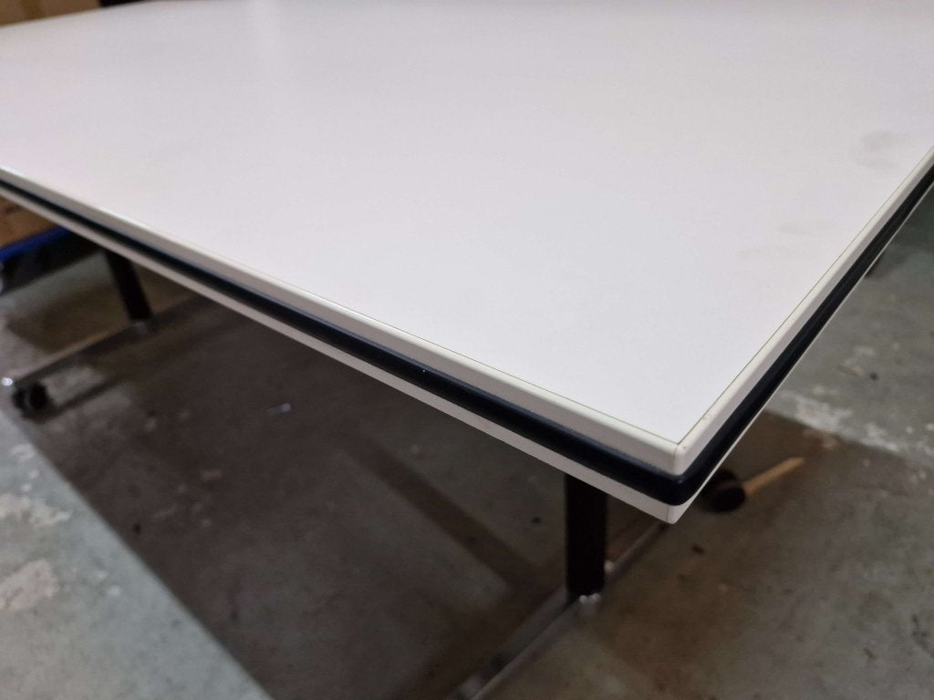Kusch & Co verrijdbare klaptafel 180x80, Overige typen, 180 cm, Ophalen of Verzenden, Zo goed als nieuw