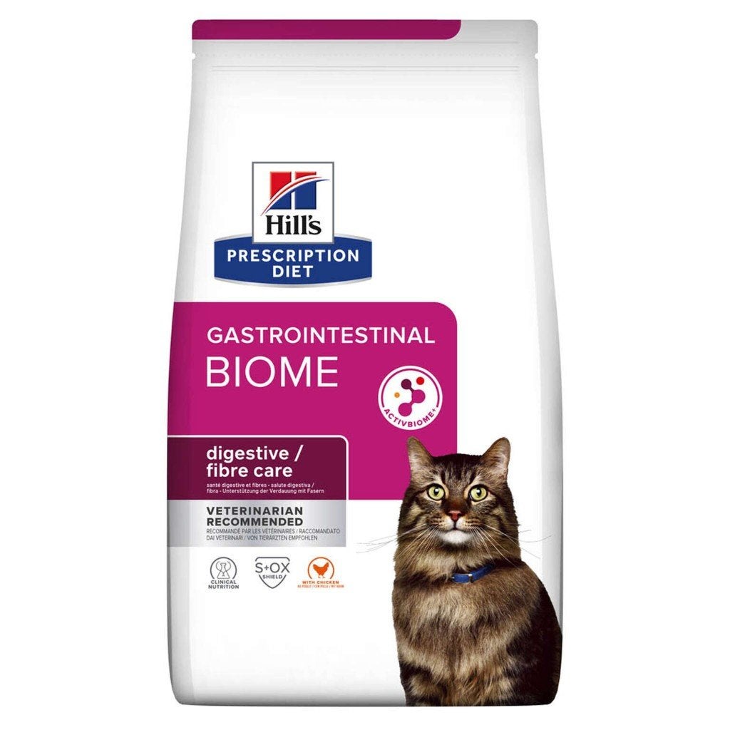 Hill's Prescription Diet Gastrointestinal Biome - Kattenvoer, Ophalen of Verzenden, Kat
