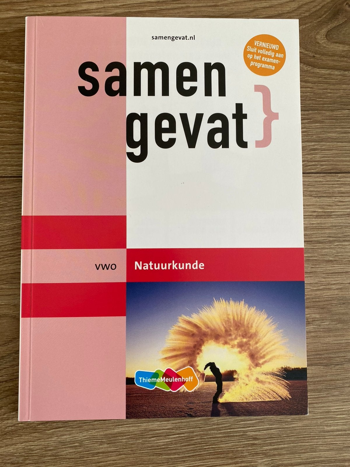 Samengevat VWO Natuurkunde, Ophalen of Verzenden, Zo goed als nieuw, VWO, Natuurkunde