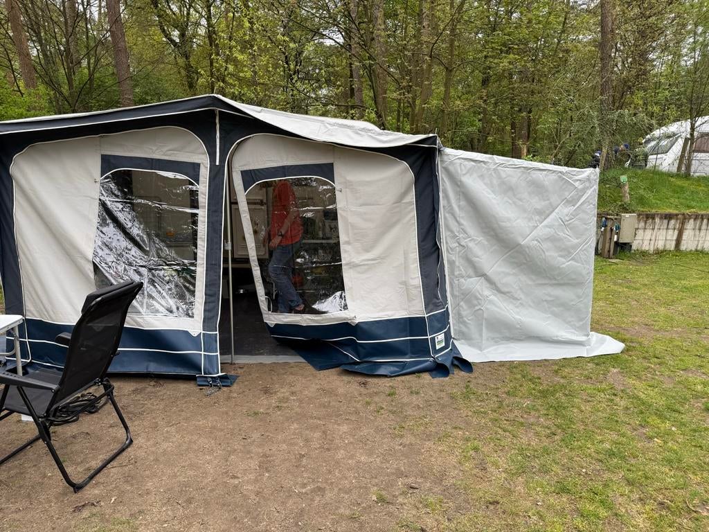 Voortent, luifel en zijcabine/erker Adria (prijs voor alles), Caravans en Kamperen, Tenten, Ophalen of Verzenden, Tot en met 4
