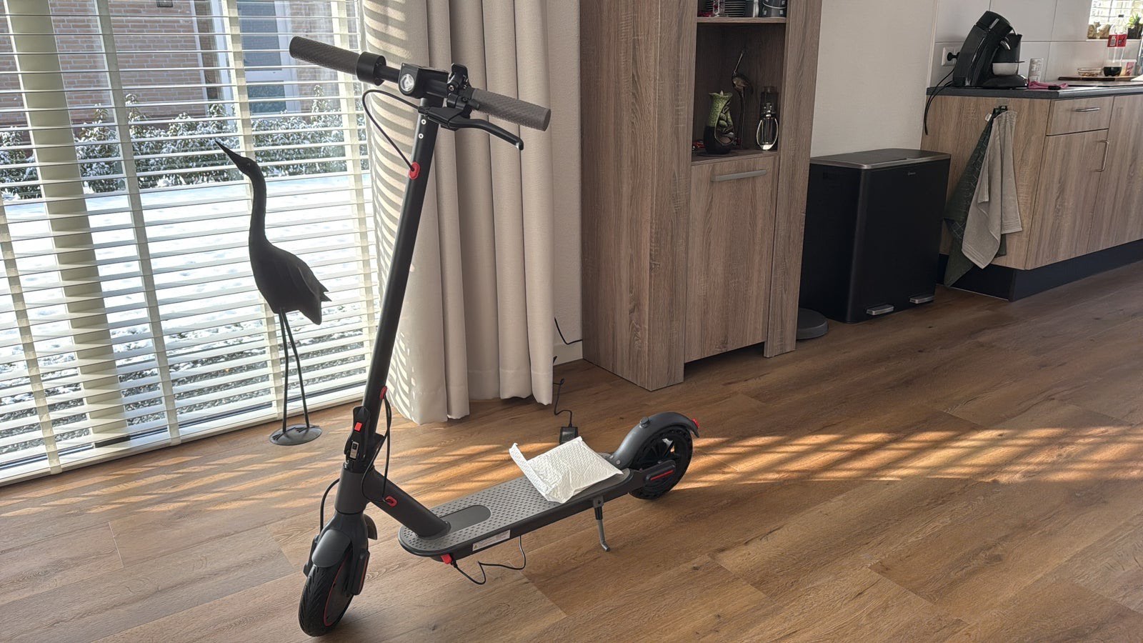 Mooi ZGAN Aovo Pro elektrische step, Fietsen en Brommers, Steps, Ophalen, Zo goed als nieuw, Elektrische step (E-scooter)