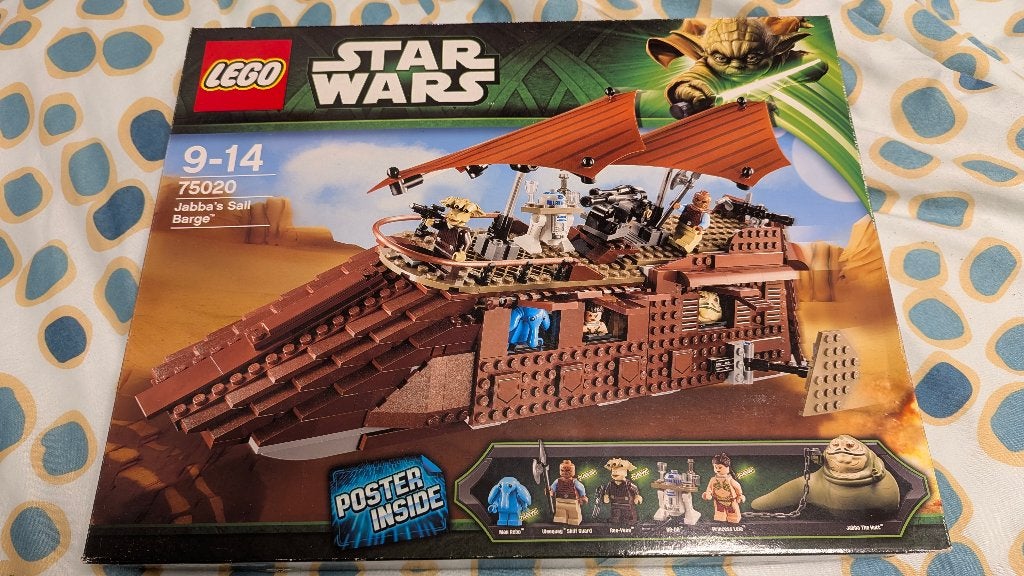 lego star wars 75020, Ophalen of Verzenden, Zo goed als nieuw, Compleet