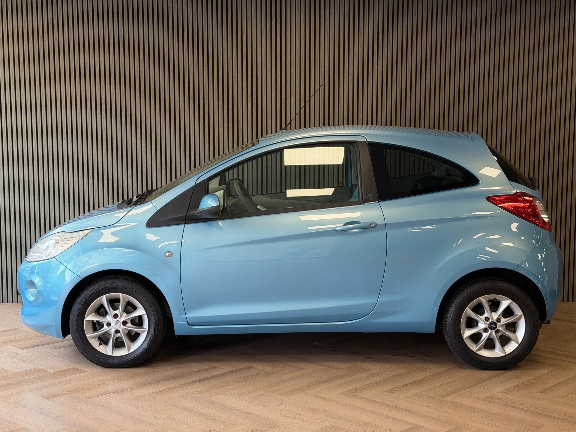 Ford Ka 1.2 Trend AIRCO ELEKTR. RAMEN, Auto's, Ford, Voorwielaandrijving, Stof, Gebruikt, 1242 cc