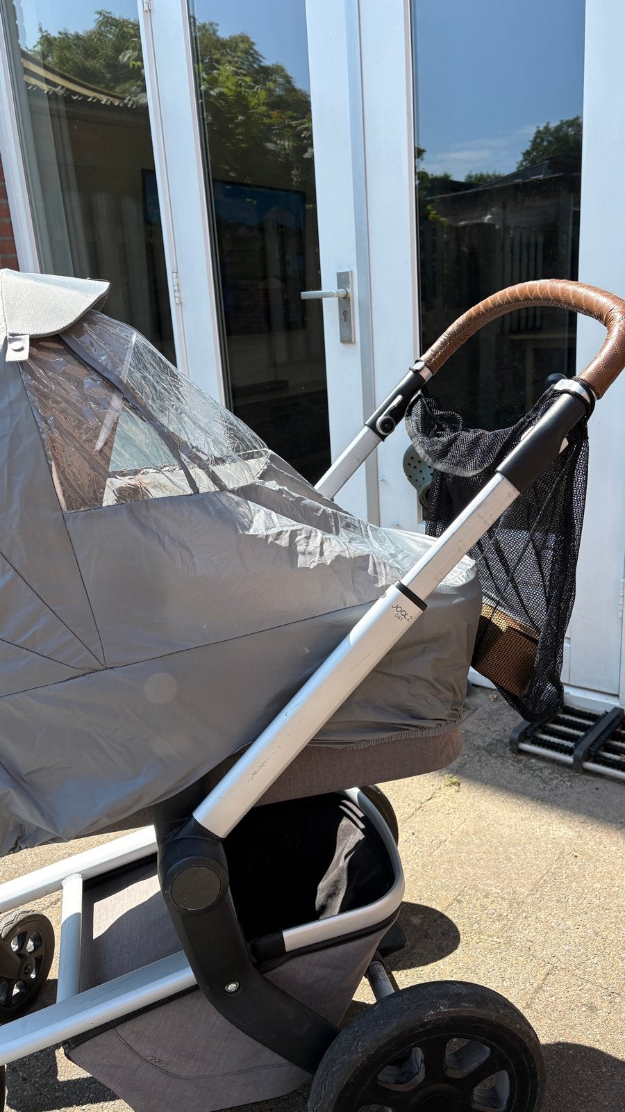 Joolz Day kinderwagen set met reiswieg en accessoires, Gebruikt, Combiwagen, Met autostoeltje, Ophalen