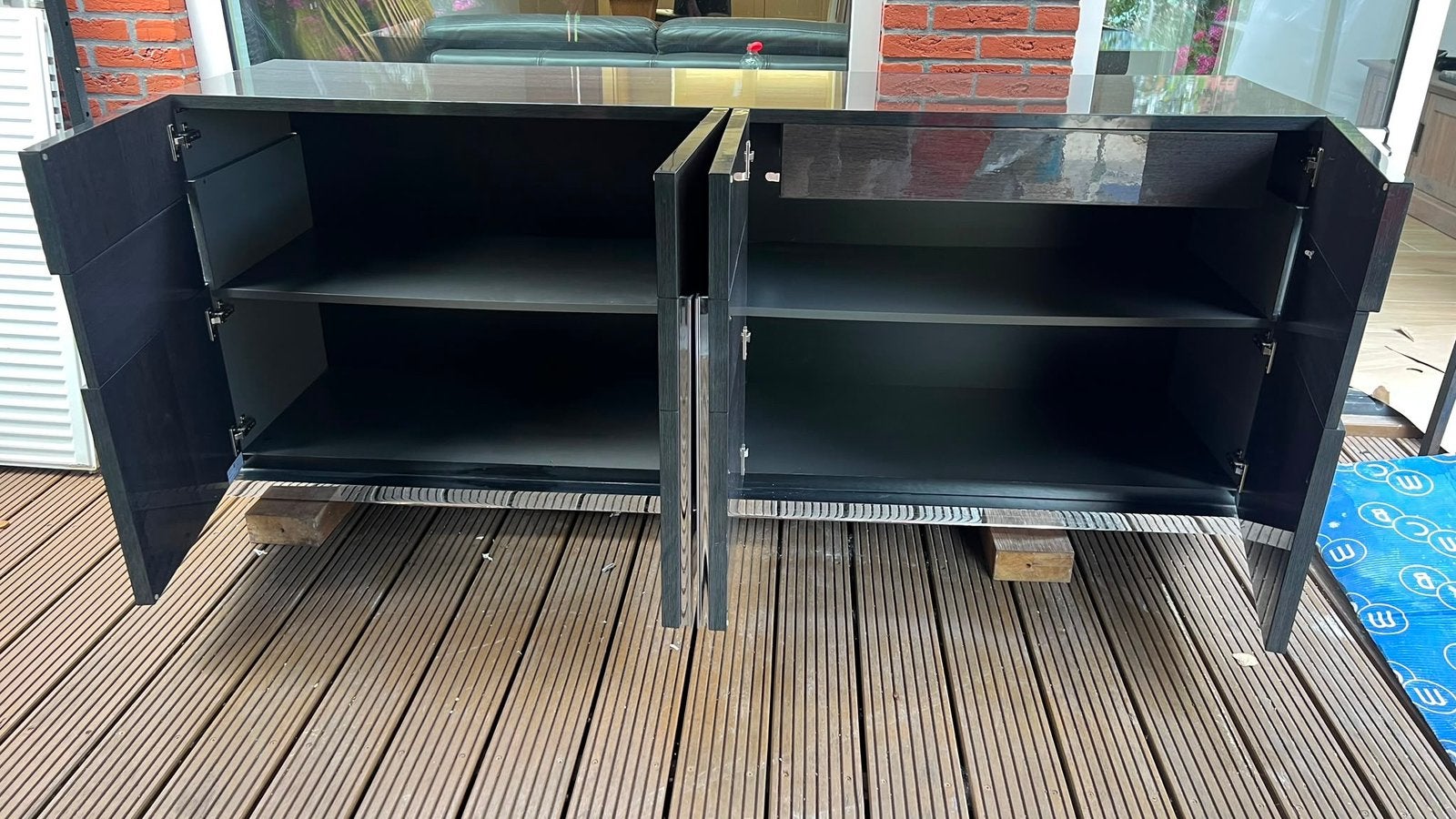 Tv meubel / kast, Ophalen of Verzenden, Zo goed als nieuw, 25 tot 50 cm, Minder dan 100 cm