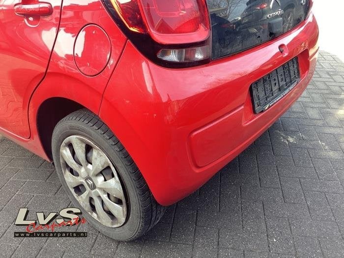 Achterbumper van een Citroen C1, Gebruikt, -, Ophalen of Verzenden, Bumper