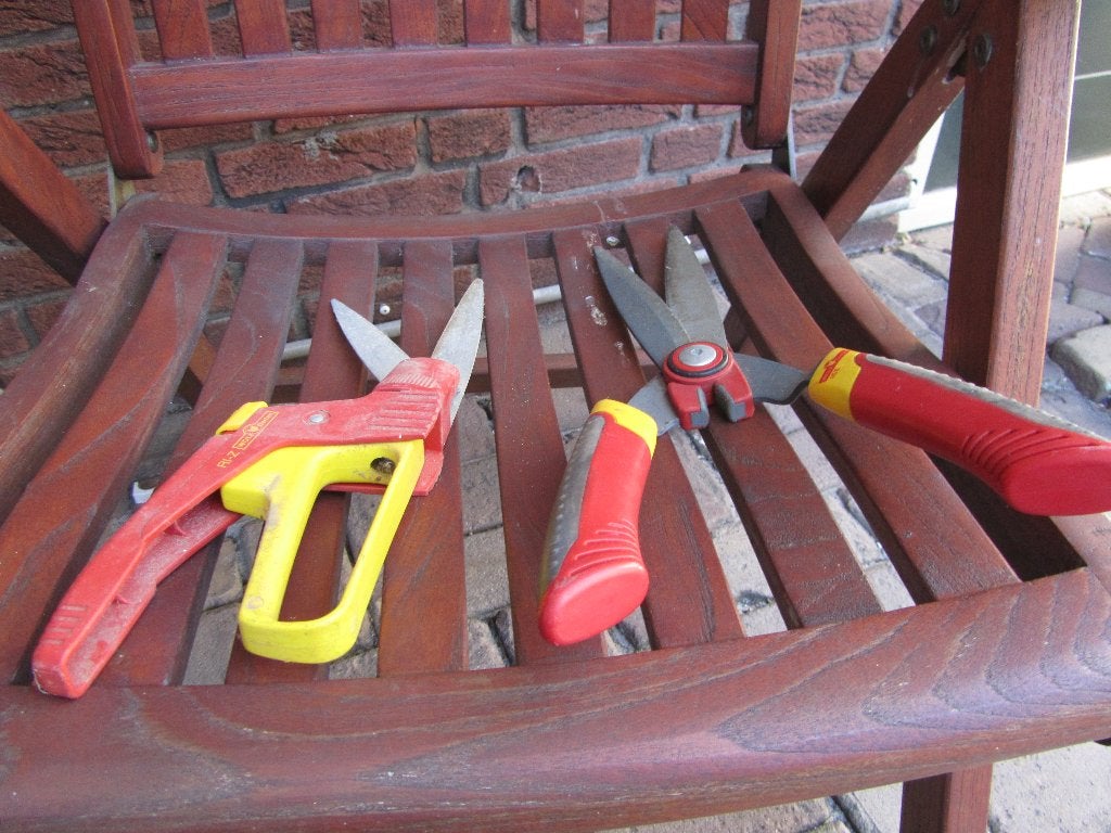 tuingereedschap, Ophalen, Gebruikt, Bezem, Gardena