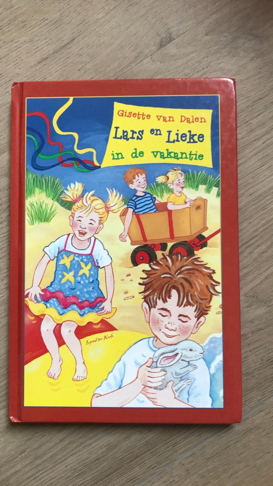 Lars en Lieke in de vakantie - Gisette van Dalen, Ophalen of Verzenden, Gelezen, 3 tot 4 jaar