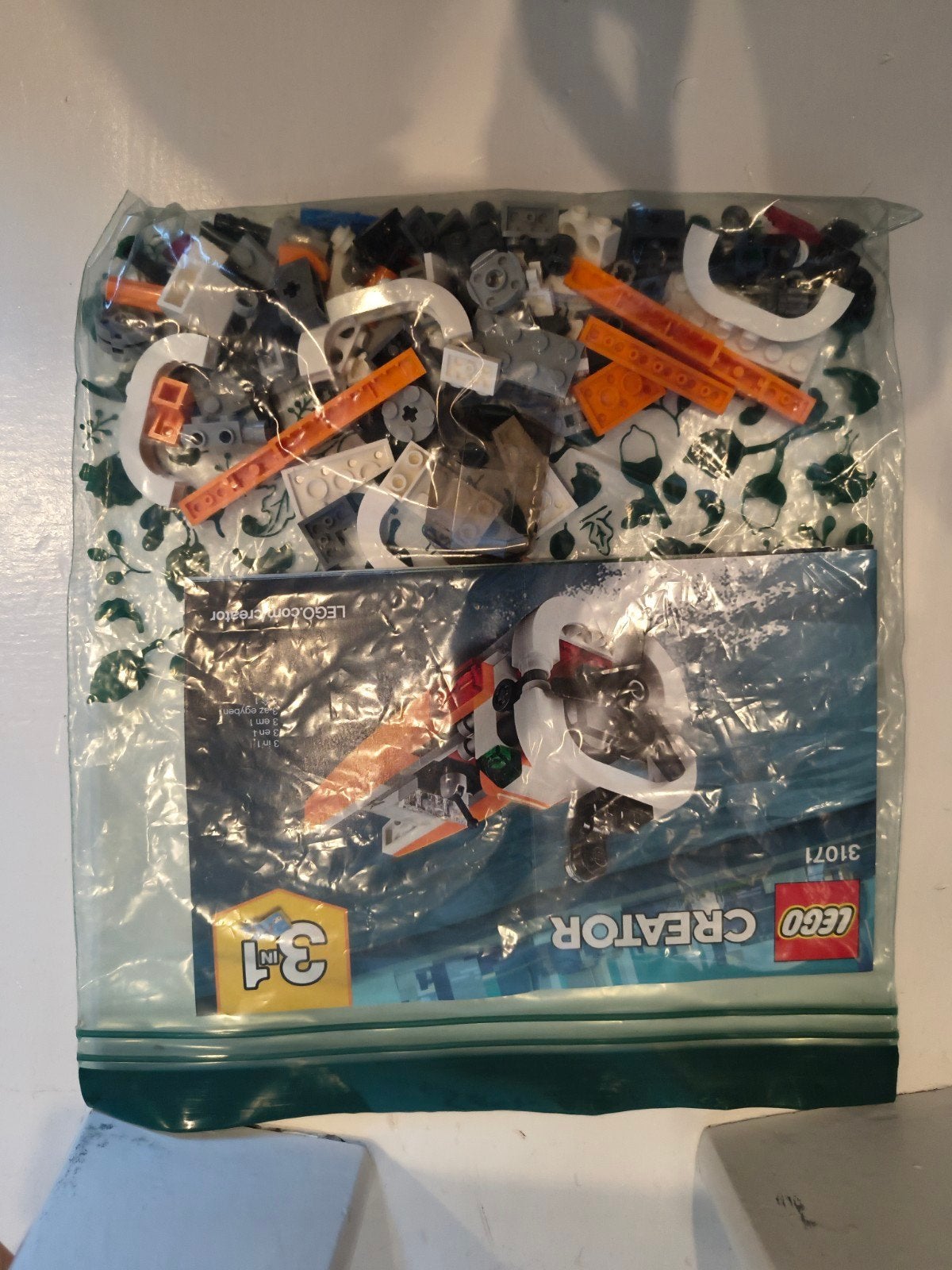 Lego Creator 31071 Drone Explorer 3-in-1, Ophalen of Verzenden, Zo goed als nieuw