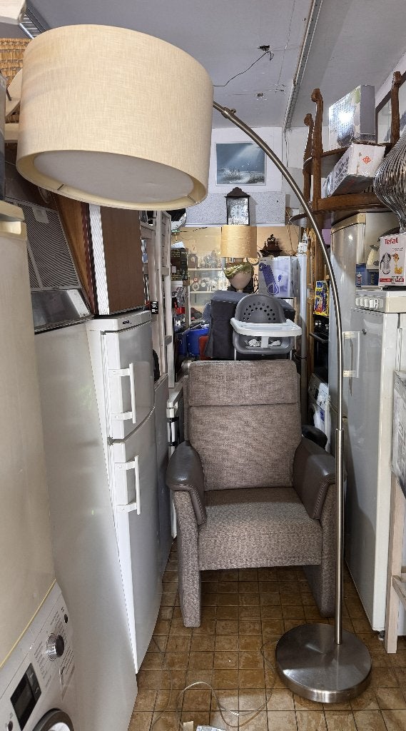 booglamp, Huis en Inrichting, Ophalen, Gebruikt, 150 tot 200 cm