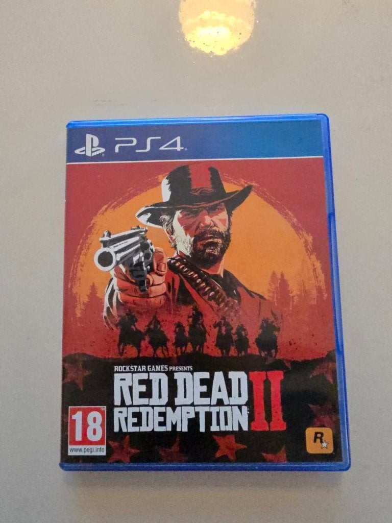 Red Dead Redemption 2 PS4, Spelcomputers en Games, Games | Sony PlayStation 4, Vanaf 18 jaar, 1 speler, Ophalen of Verzenden, Zo goed als nieuw