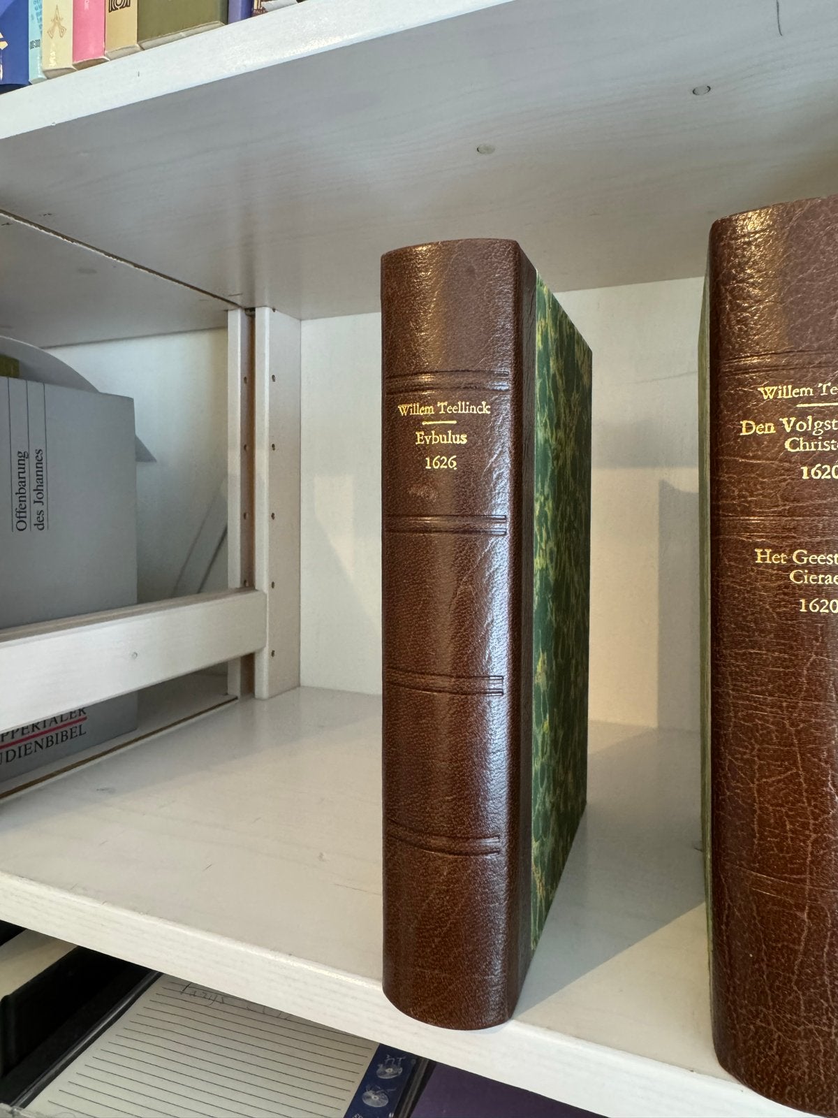 Willem Teellinck - Evbulus Tractaet (1626) - Genummerd, Boeken, Godsdienst en Theologie, Ophalen, Zo goed als nieuw, Christendom | Protestants