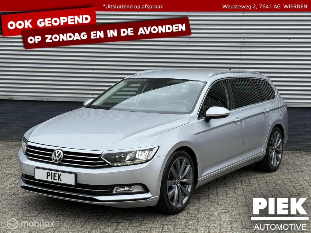 Volkswagen Passat Variant 1.6 TDI Highline EXPORT! AUTOMAAT, Auto's, Volkswagen, Bedrijf, Te koop, Passat, ABS, Adaptive Cruise Control