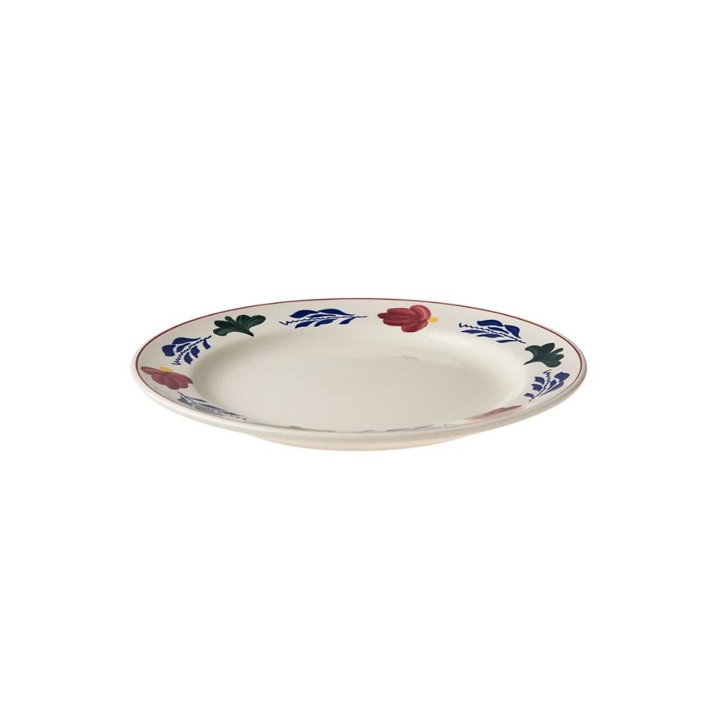 Ontbijtborden Boerenbont servies, Royal Boch, Nieuw, Ophalen of Verzenden, Bord(en)