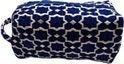 Toilettas Pouch met Handige Reis Make-up tas-  Blauw, 30 cm of meer, Blauw, Ophalen of Verzenden, Nieuw