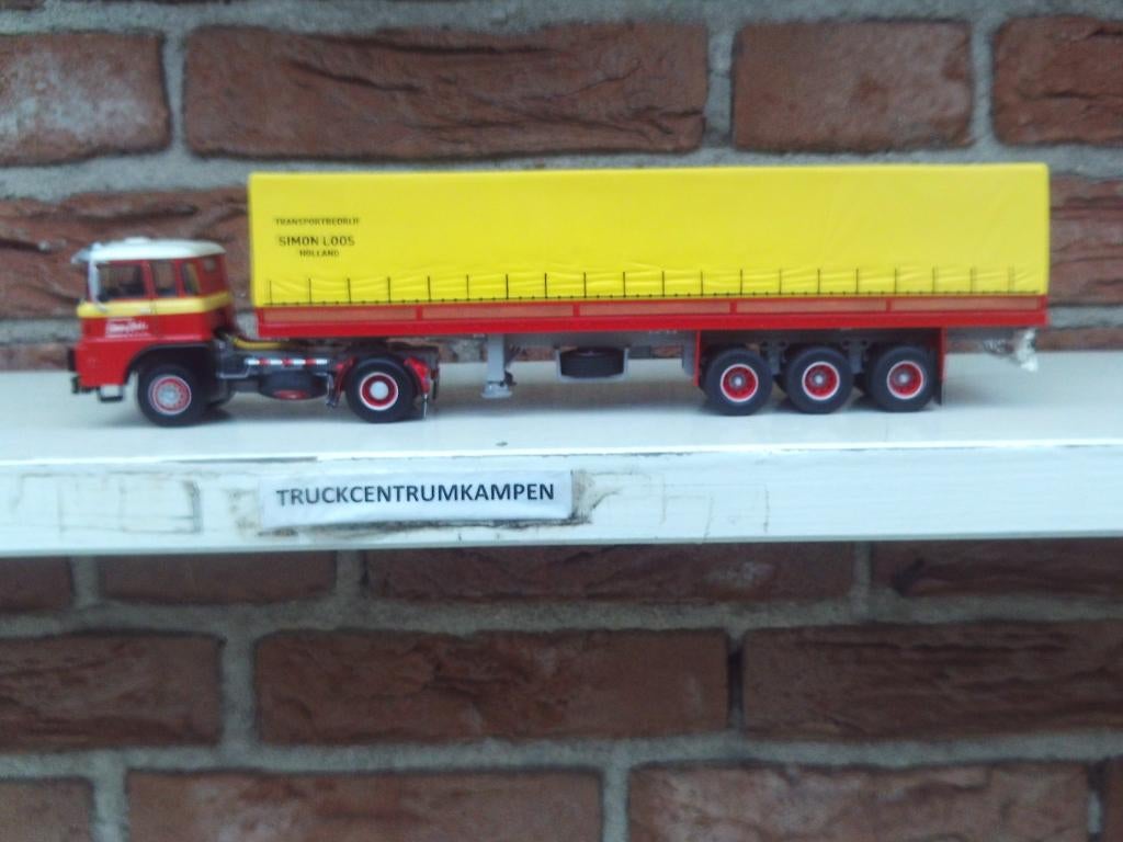 WSI  F.T.F.  F. Serie  van  Simon  Loos., Ophalen of Verzenden, Nieuw, Bus of Vrachtwagen, Wsi