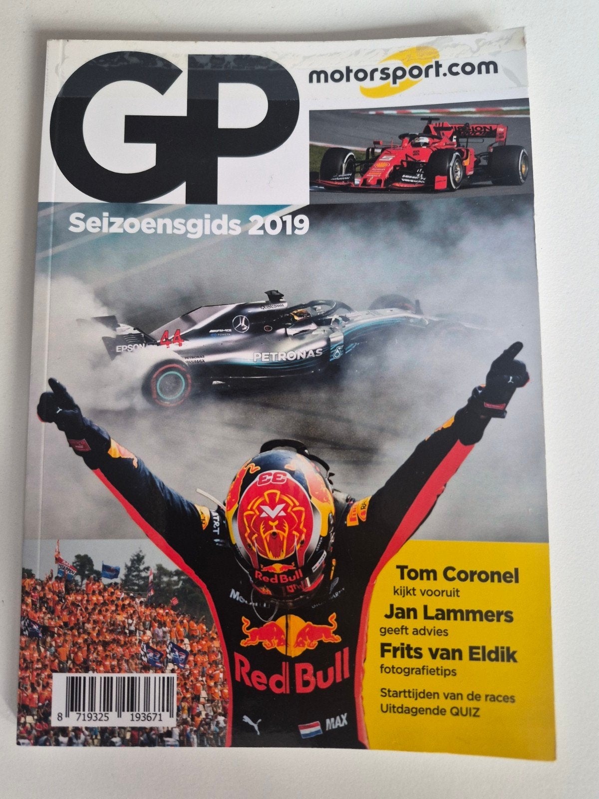 GP Seizoensgids 2019  Motorsport Magazine, Ophalen of Verzenden, Zo goed als nieuw, Overige typen