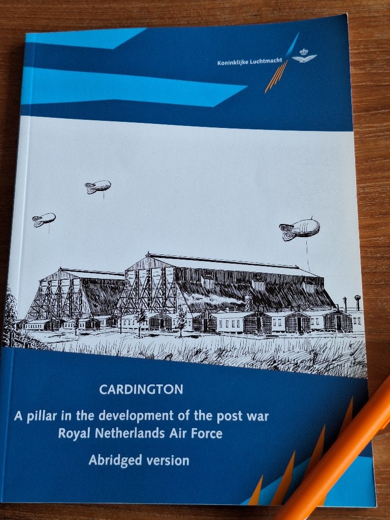 Cardington: Koninklijke Luchtmacht naoorlogse ontwikkeling, Onbekend, Ophalen of Verzenden, Zo goed als nieuw, 1945 tot heden