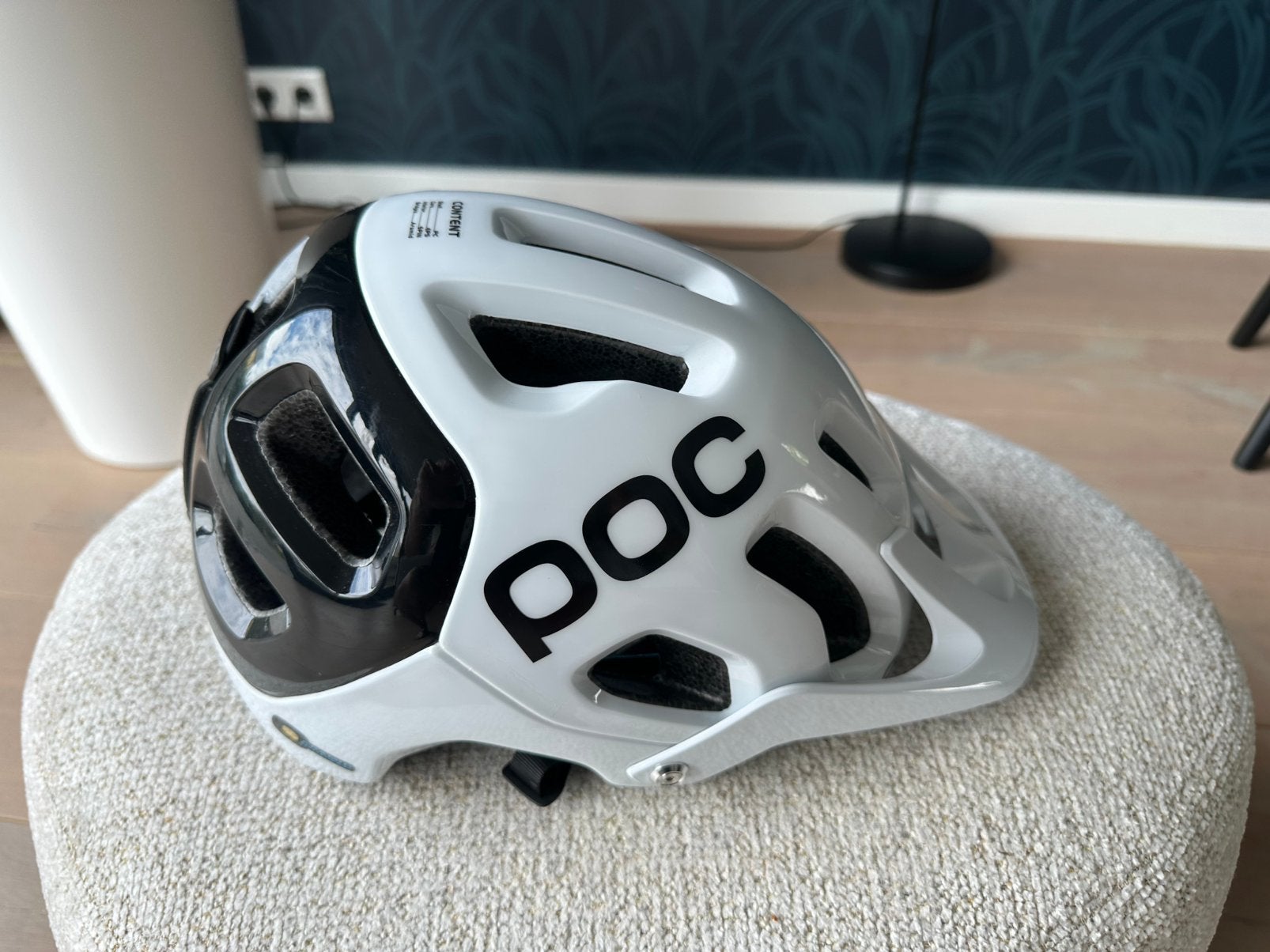 Poc tectal race spin maat m, Ophalen of Verzenden, Zo goed als nieuw, Heer of Dame