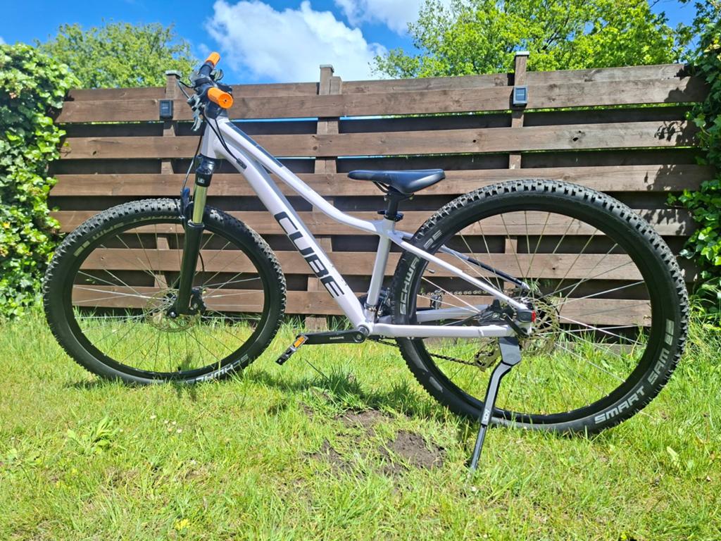 Cube access EAZ, Gebruikt, Hardtail, Schijfrem, Ophalen