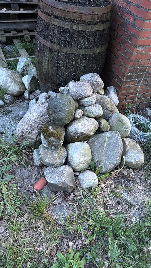 Keien (sier) GRATIS, Tuin en Terras, Grind, Keien en Split, Ophalen, Gebruikt, Multi, Kei
