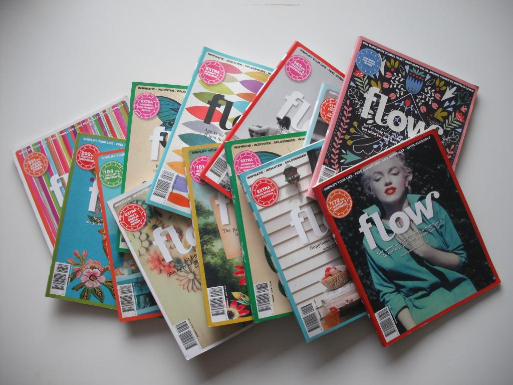 Flow Magazine, Ophalen of Verzenden, Zo goed als nieuw, Lichaam en Geest
