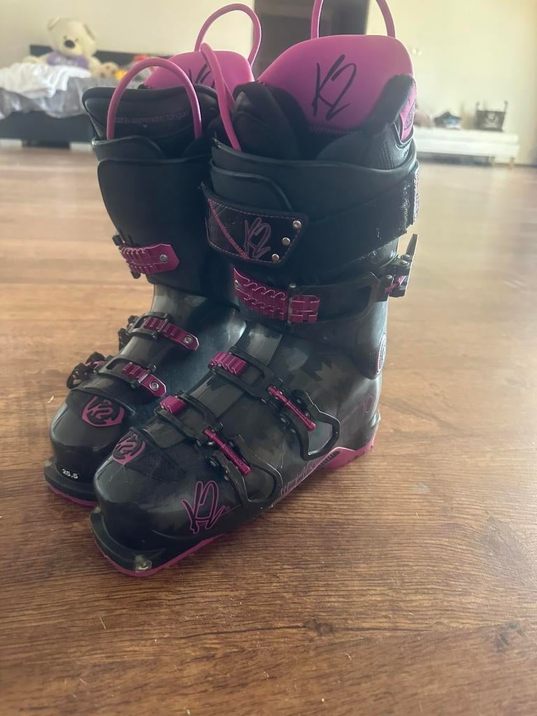 Skischoenen + skilatten, Sport en Fitness, Skiën en Langlaufen, Overige merken, 160 tot 180 cm, Schoenen, Ophalen of Verzenden