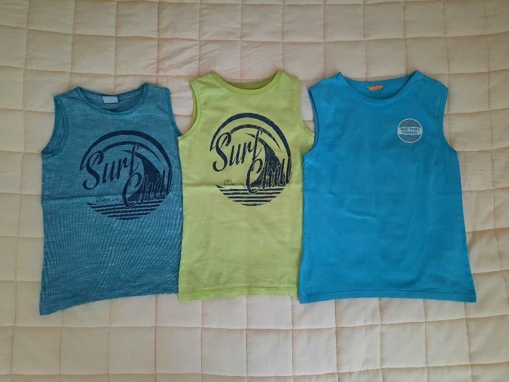 diverse jongens shirts maat 122 ( art. Z35 + Z 68 ), Kinderen en Baby's, Kinderkleding | Maat 122, Ophalen of Verzenden, Zo goed als nieuw