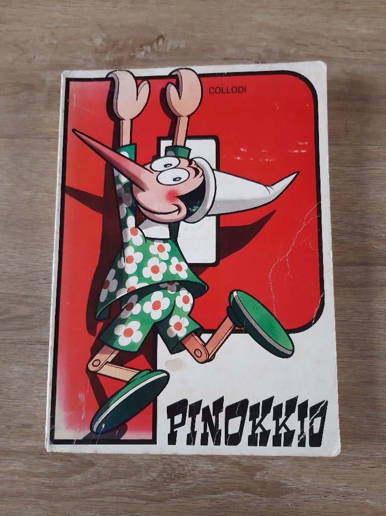 Pinokkio Groot formaat Voorleesboek van vroeger, Ophalen of Verzenden, Gelezen, Sprookjes