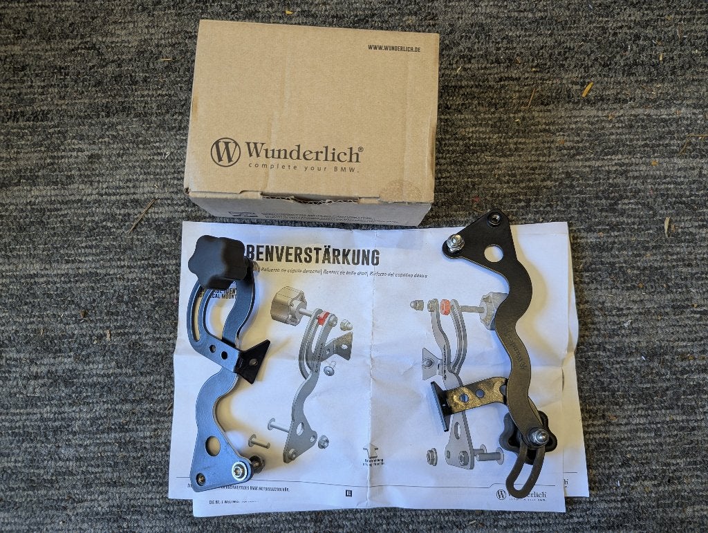 Wunderlich BMW GS  Ruit versterking, Ophalen of Verzenden, Gebruikt