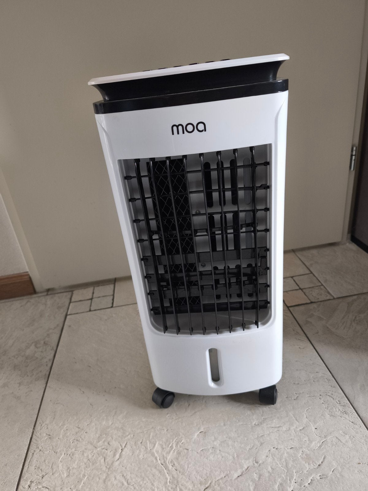 Moa Ventilator / Airco met waterbak en koelelement optie, Ophalen, Minder dan 60 m³, 3 snelheden of meer