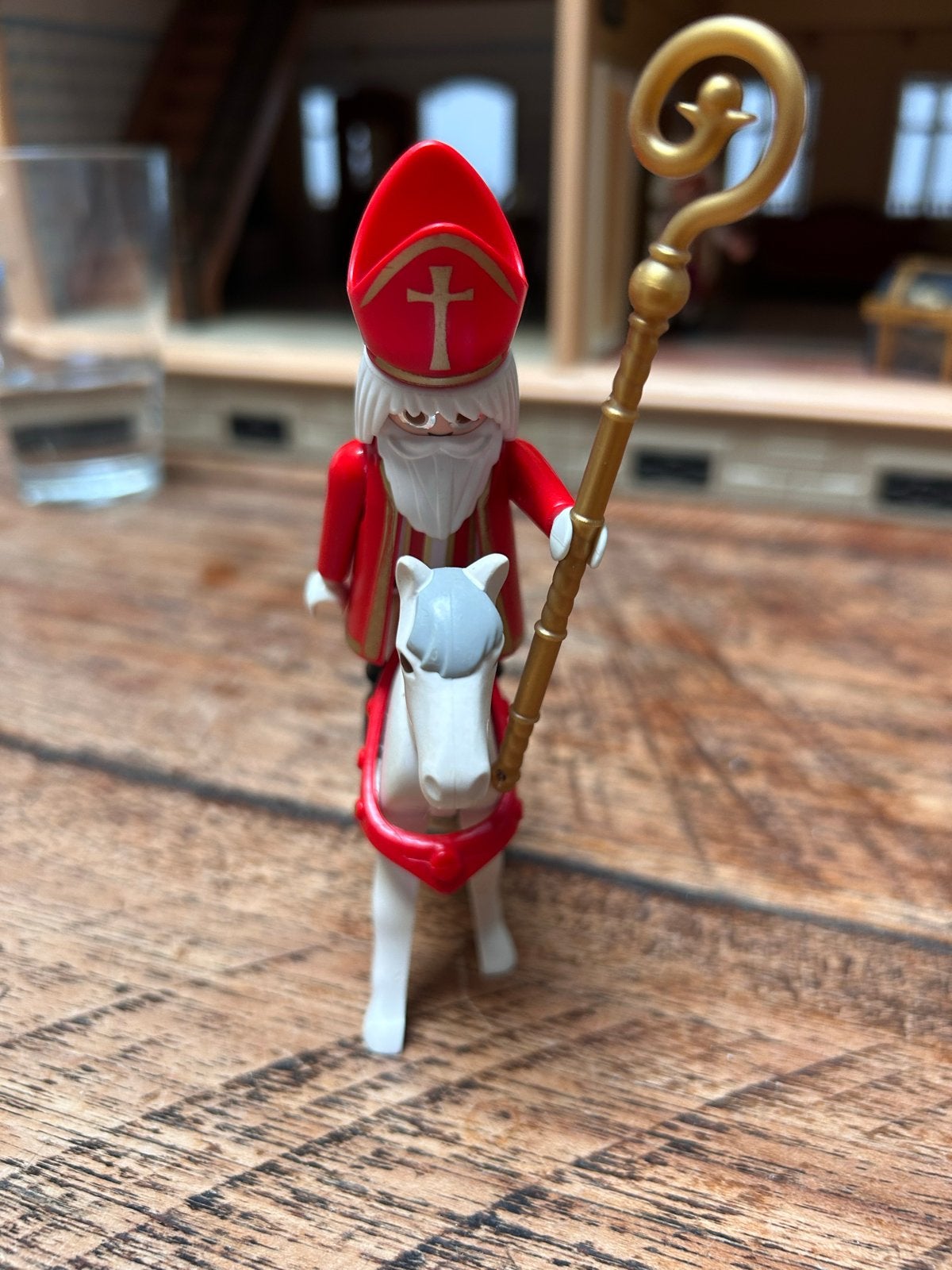 Playmobil Sinterklaas met paard, Ophalen of Verzenden, Gebruikt, Jongen of Meisje
