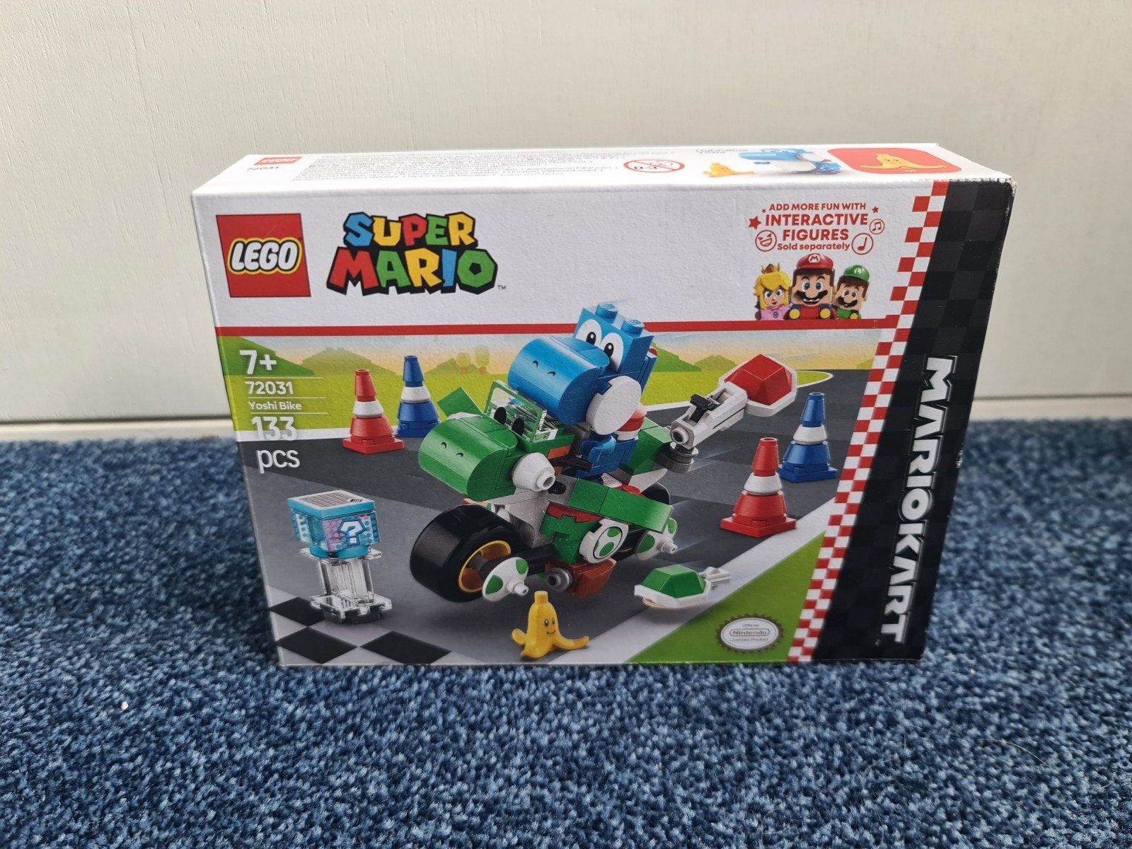 LEGO Super Mario Yoshi's Bike Set 72031 Nieuw, Ophalen of Verzenden, Nieuw, Overige merken