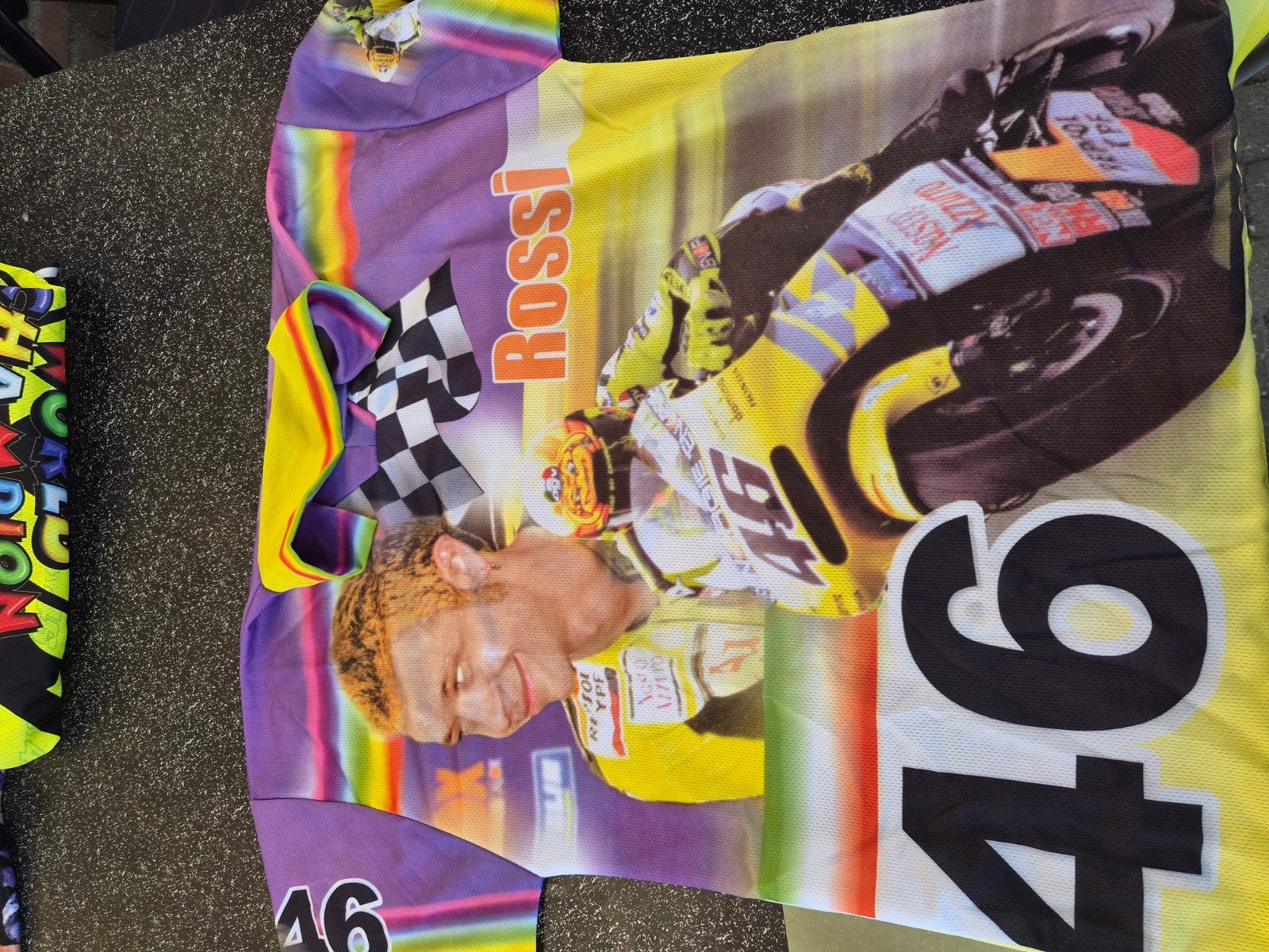 Valentino Rossi T-shirt, Ophalen of Verzenden, Zo goed als nieuw, Meerkleurig, Valentino Rossi