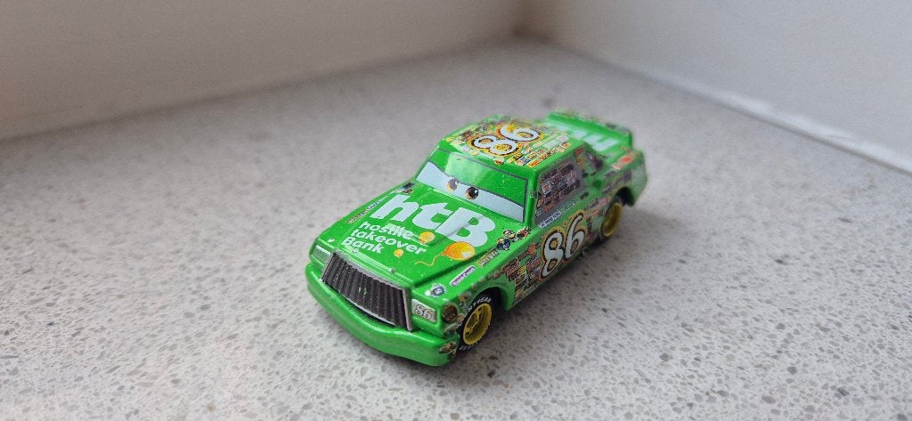 Disney Pixar Cars Chick Hicks, Ophalen of Verzenden, Zo goed als nieuw