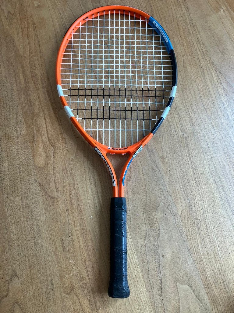 Babolat tennisracket junior Comet 125, Ophalen, Gebruikt, L0, Racket